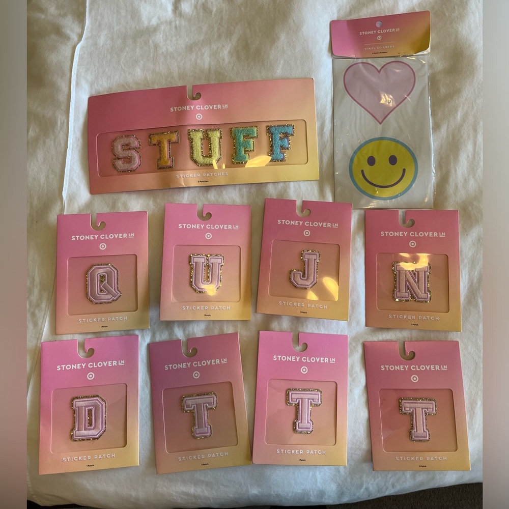 Stoney clover lane letters